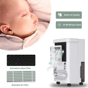 30 Pint Dehumidifier - for Basement with Activated Carbon Filter,Ultra Quiet, Humidity Sensor, Auto Shut Off, Continuous Drainage Hose - Ideal Dehumidifiers for Home, 1500 Sq Ft Dehumidifiers