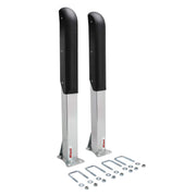 3005.3783 Heavy-Duty Pontoon Trailer Guide-Ons, SILVER
