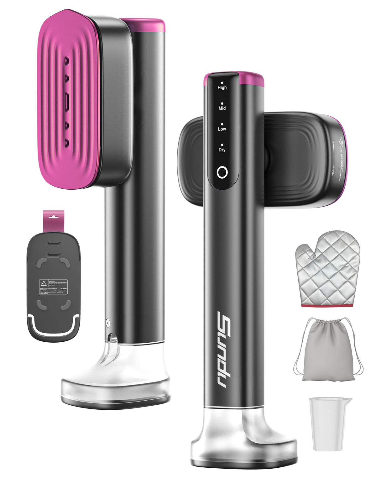 Travel Steamer for Clothes, Portable Handheld Garment Steamer