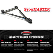 504 StowMaster Tow Bar with 2-5/16-Inch Coupler