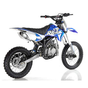 125cc Dirt Bike Pit Bike Adults Dirtbikes Pitbikes 125 Dirt Pit Bike (Blue)