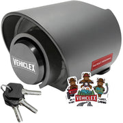 2-5/16-Inch Trailer Coupler Lock with Weatherproof Shield