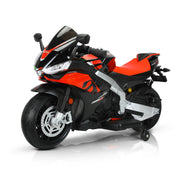 24V Electric Motorcycle for Kids, Ride On Toys for 4-10 Years Old