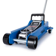 2.5 Ton Low Profile Floor Jack, 5,000 Lb Hydraulic Car Jack LOW PROFILE LIFTING: 3.35"-14.57" lift range fits cars, sedans, coupes and SUVs for easy access during maintenance