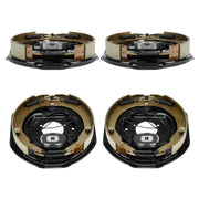 12" x 2" Electric Trailer Brake Assembly for 5,200lbs 6,000lbs 7,000lbs 7K LBS Left and Right, 4Pcs