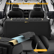 Car Trunk Organizer Car Boot Storage Organiser Multi Pocket Car Boot Tidy Storage 3 Times Size Folded Portable Waterproof 1680D Oxford for Car/SUV/Truck/Auto