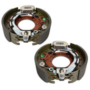 12-1/4" x 3-3/8" Electric Trailer Brake Compatible with 9000-10000Lbs General Duty Axles with 7 Bolt Mounting OE# 023-450-00 023-450 023-451-00 023-451 Left & Right