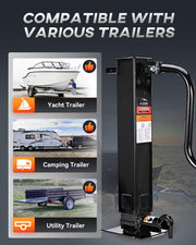 12000lbs Heavy Duty Trailer Jack,Square Direct Weld