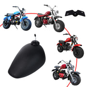 Real Gas Fuel Tank for Baja Tiralmaster MB200, Mini Baja Heat Warrior, Hawg Ty 196cc, Serengeti puma, Yukon trail puma 200 Mini Bike (Black)