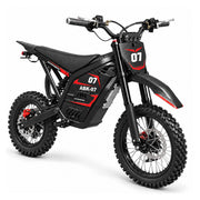 ABK07 38-45mph Electric Dirt Bike for Adults, 40 Mile E Motorcycle