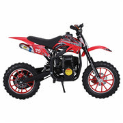 49cc Kids Dirt Bike, 4-Stroke Gas Powered Mini Motorcycle for Kids 8-14