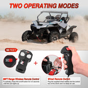 9500 LBS Electric Winch 12V Portable Winches for Trailer ATV