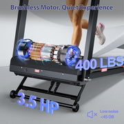 T16 Treadmill for Home Powered By Bosch®, Walking Pad