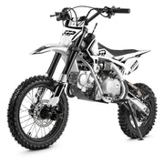 FX125-14 Gas Dirt Bike 125cc 4-Stroke Pit Bike Zongshen 14/12 Tires