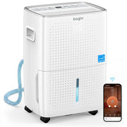 26-Pint Dehumidifier, Dehumidifier for Basement with Drain Hose, 2600 sq ft