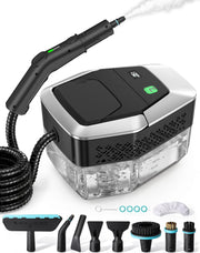 Handheld Steam Cleaner, High Temp Steamer for Home Cleaning, Chemical-Free