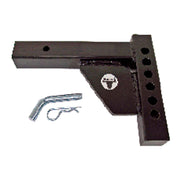 BXW4001 SwayPro 2″ Receiver Weight Distribution Shank | 7 Hole Adjustment x 12” Long | Works in Raised or Dropped Position | Maximum Trailer Weight 15,000 lbs