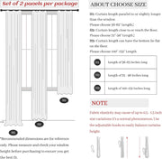 Extra Wide 70 Inch Blackout Curtains 90 Inches Long for Dining Room 2 Panels Set, Memory Trained Pinch Pleated Thermal Sound Dampening Double Layer Linen Blend Ivory Windows Drapes 70x90 Length