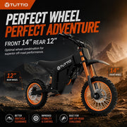 Soleil01 Electric Dirt Bike, 3000W 40MPH E DirtBike for Adults Teens