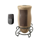 Quiet Space Heater, 1500W Portable Heaters for Indoor Use with Remote