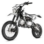 FX125-14 Plus 125cc Gas Dirt Bike with 14"/12" Tires with Zongshen Engine