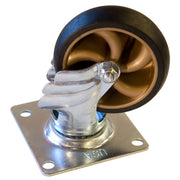 C-4031 Red 'The Bone-Ster' Mechanics Garage Creeper - 400 lb. Capacity