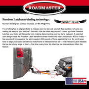 676 Nighthawk Tow Bar