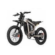 R19 72V Electric Dirt Bike, Max 60MPH,Aluminum Frame,9000W Peak,125 Mile