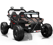 24V ATV 4 Wheeler for Kids 3-6,Electric Ride Quad, Black