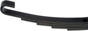 929-1073 Utility Trailer Leaf Spring, Eye/Loop, 1 3/4" Width, 26 1/4" Length, 3 1/2" Arch, 5 Leaf, 2850lb Capacity
