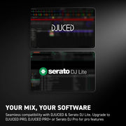 DJControl Inpulse 500-2-Deck DJ Controller for Serato & DJUCED