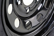 Trailer Tire Wheel ST205/75R15 8PR D 107M 5X4.5" PCD Black Mod Rim