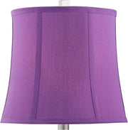 25 1/2" High Brushed Nickel Table Lamps Set of 2 Stacked Acrylic Gem