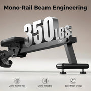 16-Level Dual-Rail Magnetic Rowing Machine, Advanced LCD Monitor, Wide Seat, Black, 330 lb Capacity