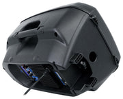RPG122K 12" Powered PA Speaker Pair with 2 UHF Wireless Mics