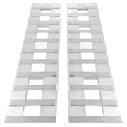 60" x 15" Aluminum Trailer Ramps 6800 LBS Motorcycle ATV Loading