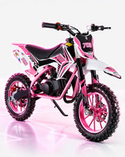 50cc Kids Dirt Bike, Gas Powered Dirt Bike for Kids 8-14