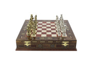 11 Inches Custom Chess Set - Personalized Chess Set - Gift Idea for Son, Husband, Father and Anyone for Birthday, Anniversary and Any Occasion, 2 players