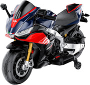 24V Kids Motorcycle, Electric Motorcycle for Kids 3-12 Years Old