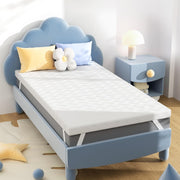 3 Inch Egg Crate Memory Foam Mattress Topper Queen Size