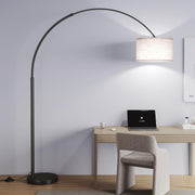 82" Tall Arc Floor Lamp for Living Room, Large Standing Arched Lamp