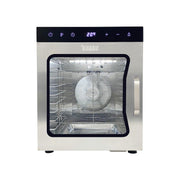 Stainless Steel Biltong Box Food Dehydrator & Drying Cabinet Large 10 Trays & 5 Hanging Rods, 110V with 20-90°C Temperature Control – Perfect for Drying Biltong, Meat, Vegetable & Fruits