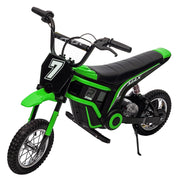 Kids Electric Dirt Bike, 24-Volt 350-Watt Electric Motorcycle, Up to 14.29 MPH, for Kids 8-14, 3-Speed Modes, Maximum Load 135 Lbs.