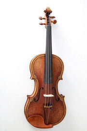 Model 400 Old Antique 4/4 Violin Open Clear tone Beautiful (4/4 - Full Size)
