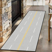 Airport Runway Runner Rugs Airplane Road Carpet 3.3x10ft