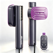 Iron Vacuum Steamer for Clothes,Handheld Garment Steamer with Suction