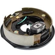 10" x 2.25" Electric Trailer Brake Assembly fits 3500 lbs Axle Trailers,Electric and Hydraulic Brake for Two Pair - 023-026-00/023-027-00 Trailer Brakes