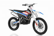 RFN Thunder Proactive 250 Dirtbike 5 Speed 250cc Bike Racing Dirt Bike (Blue)