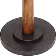 Hunter 64" Tall Rustic Modern Floor Lamp Living Room