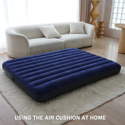 Camping Cot for Adults with Air Mattress, No Air Pump Air pump not included. Includes an inflatable mattress and carry bag for camping, travel, and beach trips
